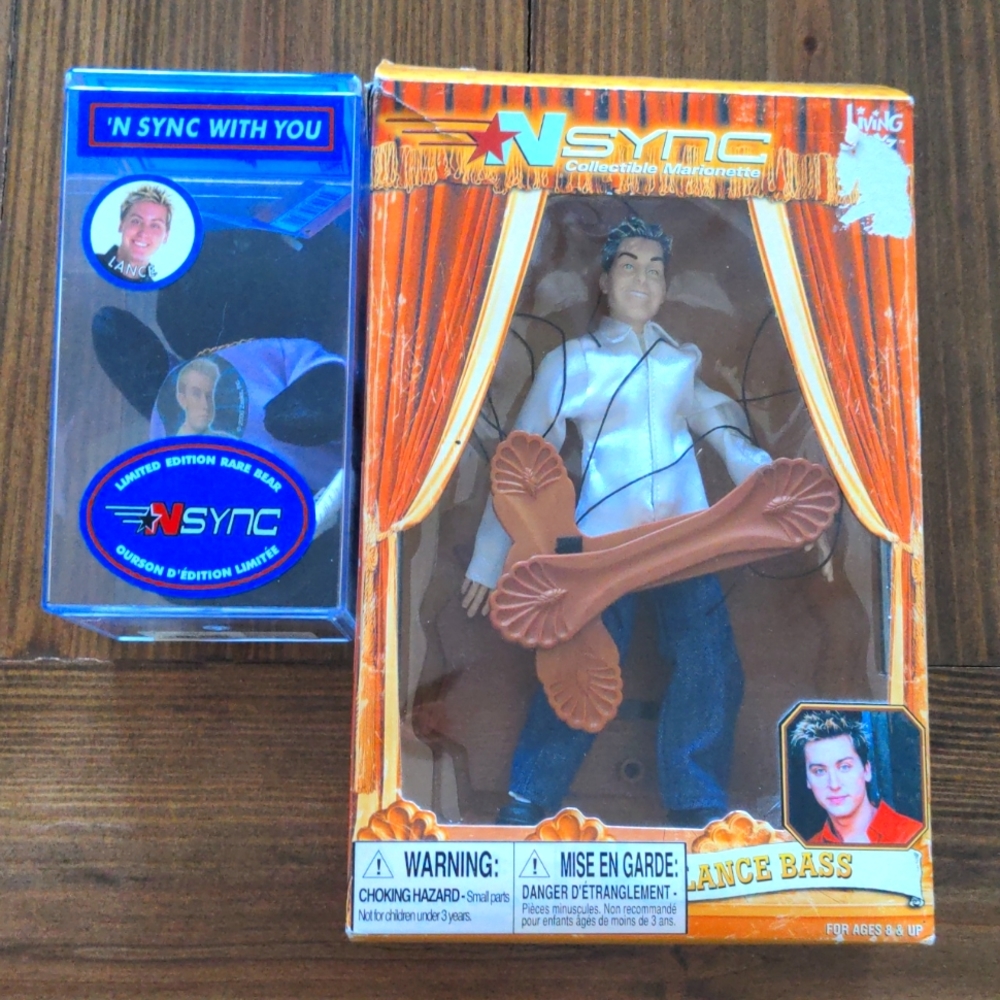 NSYNC Lance Bass Collectables